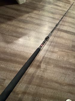 (Murrieta) New Penn Carnage 7’8” 40-100 salt water fishing rod.