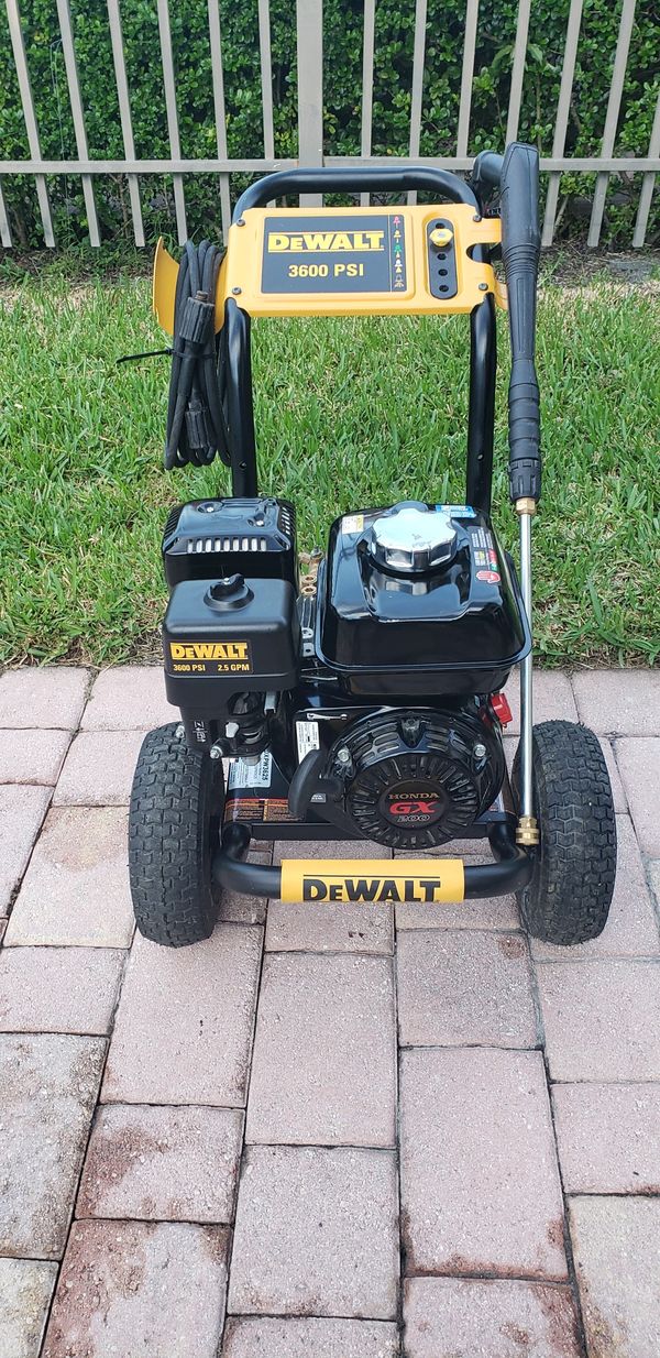 Dewalt Gas Pressure Washer 3600 PSI 2.5 GPM for Sale in Miami, FL OfferUp