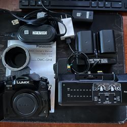 Panasonic GH4 Kit YAGH Base