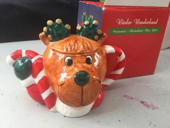 Winter Wonderland Reindeer