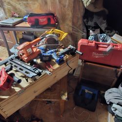 Power Tools BRUSHLESS W BATTERIES