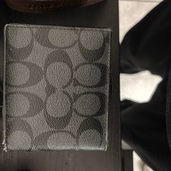 Coach Men Wallet 