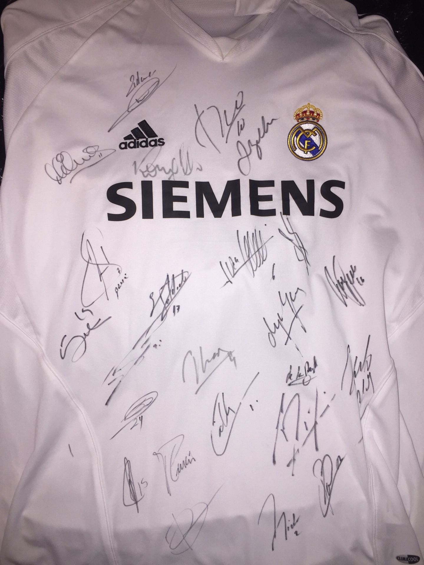 Real Madrid jersey