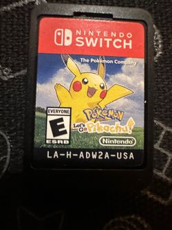 Pokémon let’s go pikachu