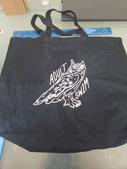 Adult Swim Canvas Tote Bag
