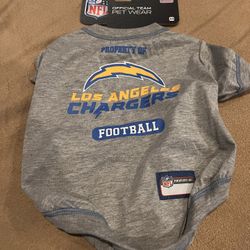 LA Chargers Pet Shirts