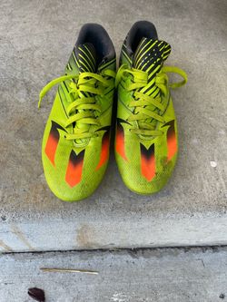 Used Adidas Messi Soccer Cleats