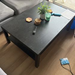 Black Coffee Table