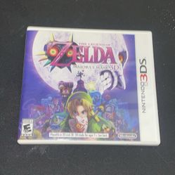 The Legend of Zelda: Majora's Mask 3D