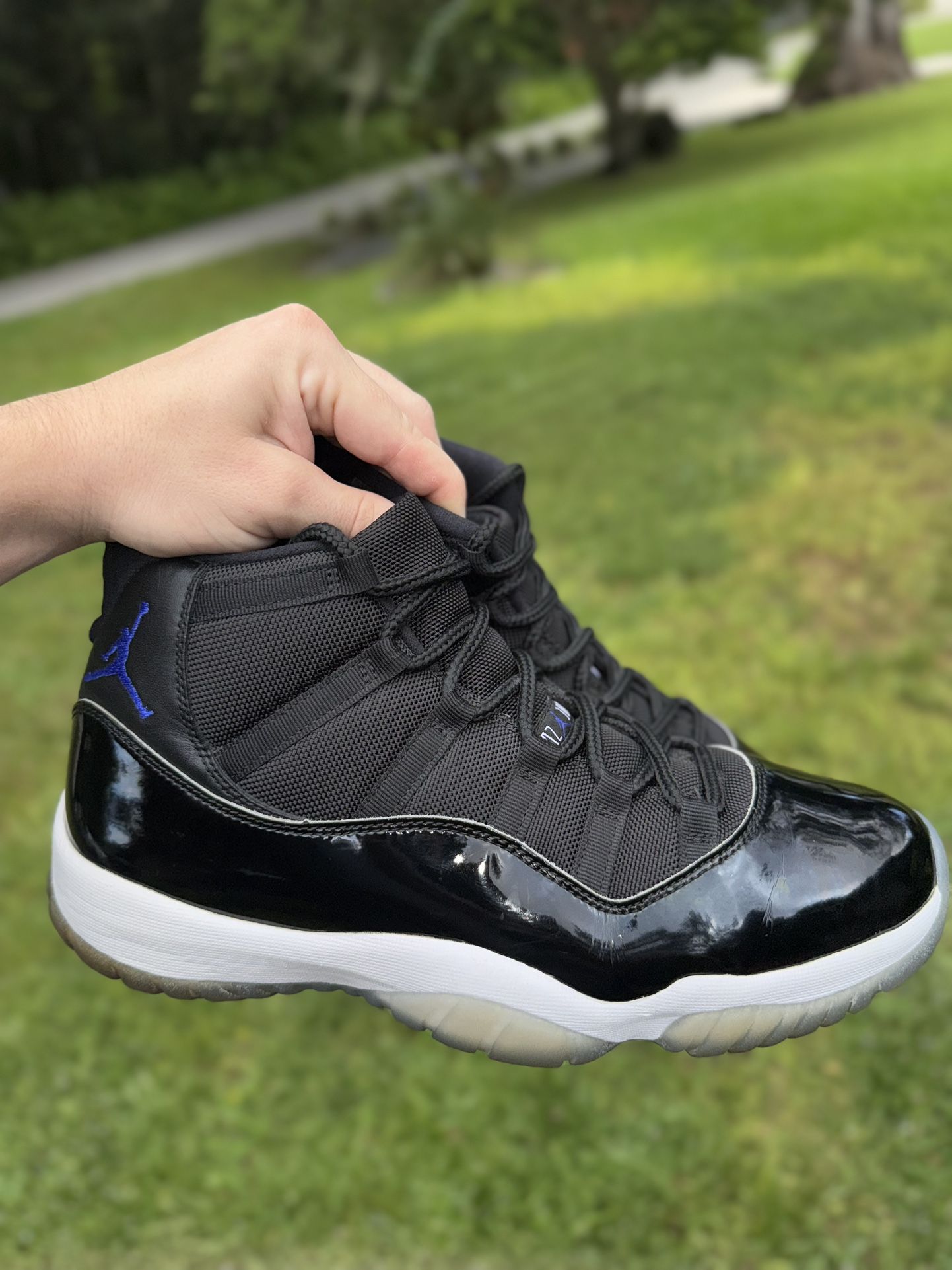 Nike Air Jordan Retro 11 XI SPACE JAM SIZE 11.5 Men’s Shoes Sneakers Airmax Yeezy Adidas Boost