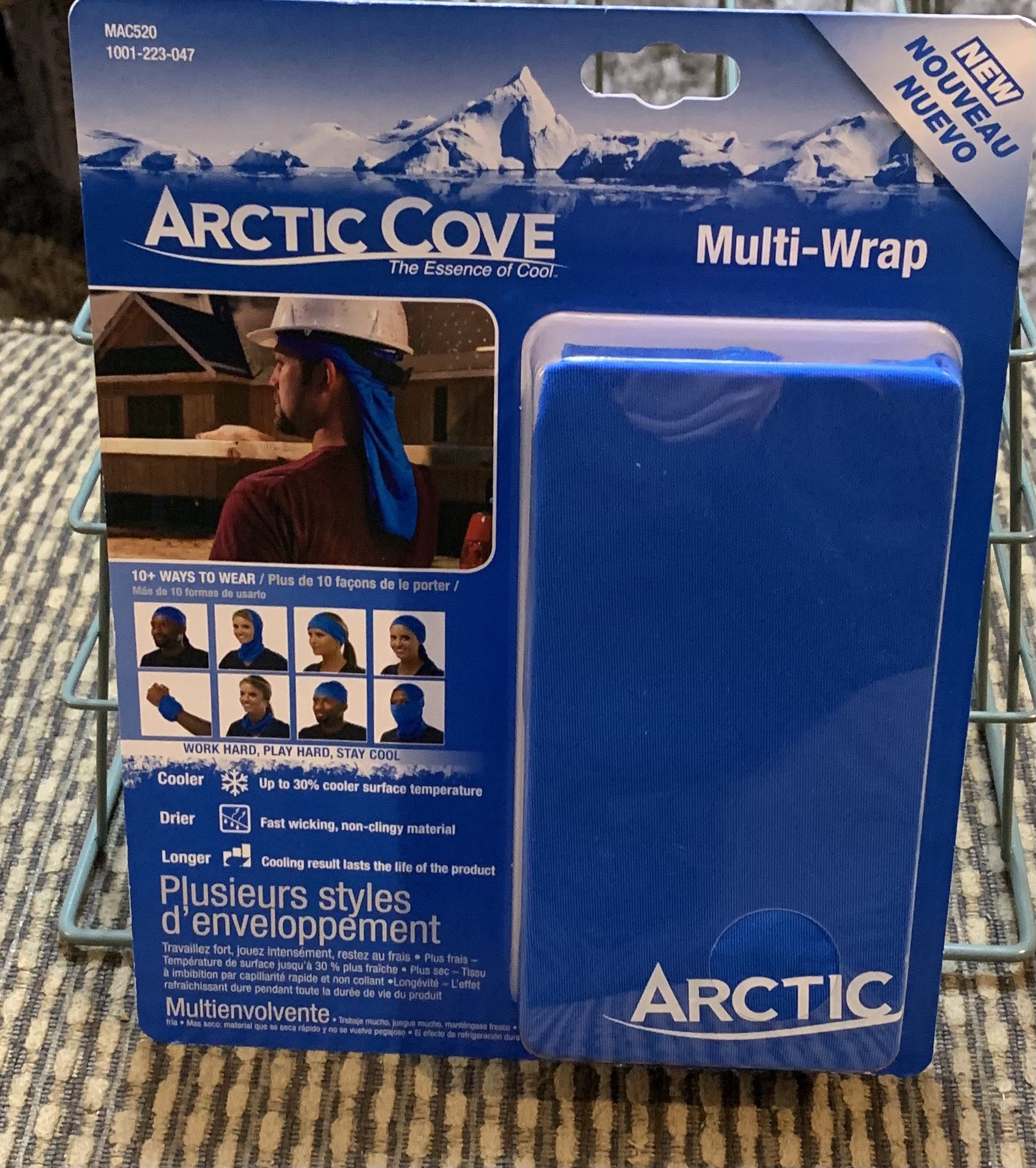 Arctic Cove Cooling towel/multi wrap
