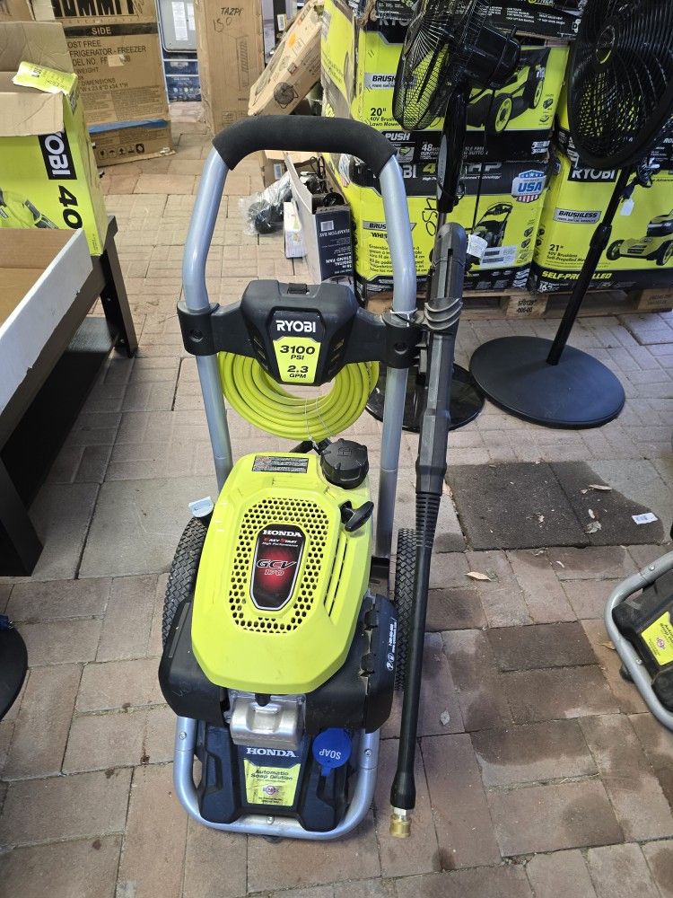 Ryobi 3100psi Gas Pressure Washer 