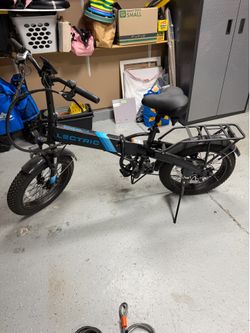 Electric Bike Pair