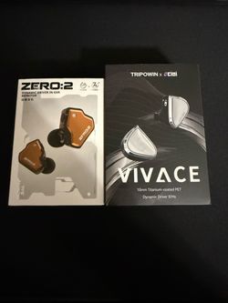 7Hz Zero 2 & Tripowin Vivace IEMs