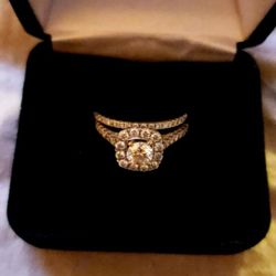 Diamond Engagement Ring Set