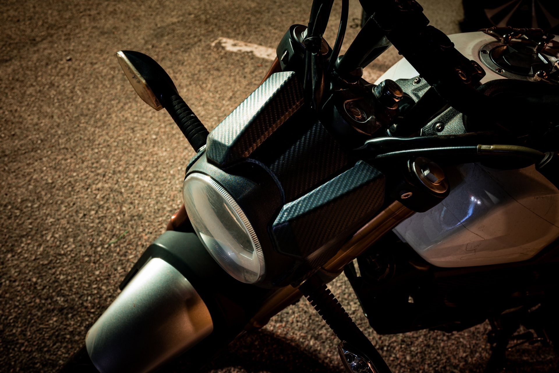 Lifan New KPM200 Motorcycle, 4-Strock, Water Cooled, Single Cylinder, Electric Start