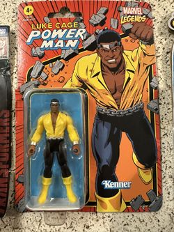 LUKE CAGE POWER MAN ACTION FIGURE