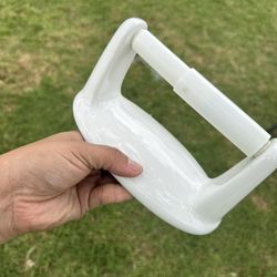 Vintage Ceramic Bathroom Toilet Paper 🧻 Roll Holder