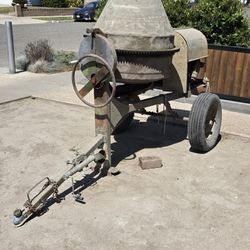 Cement Mixer