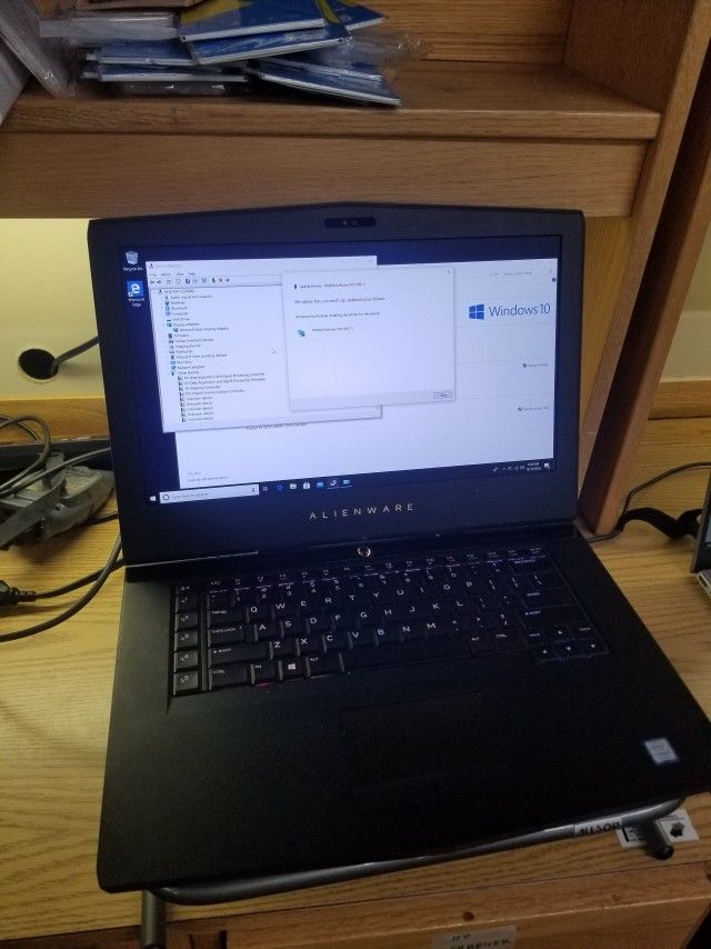 ALIENWARE 15R3 GAMING LAPTOP WITH GTX 1050TI GPU (SHOP43)