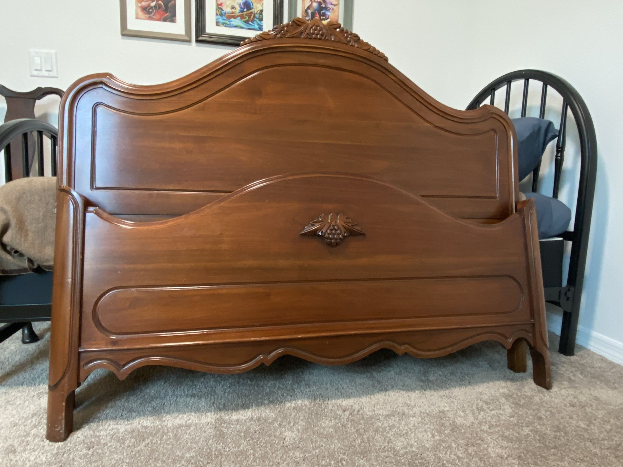 Vintage Bedroom Set By Davis Cabinet Company