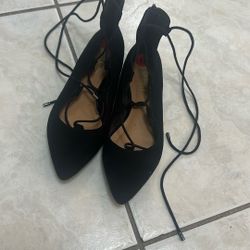 Nine West Lace Up Flat Shoes