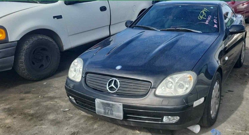 Slk Benz Parts