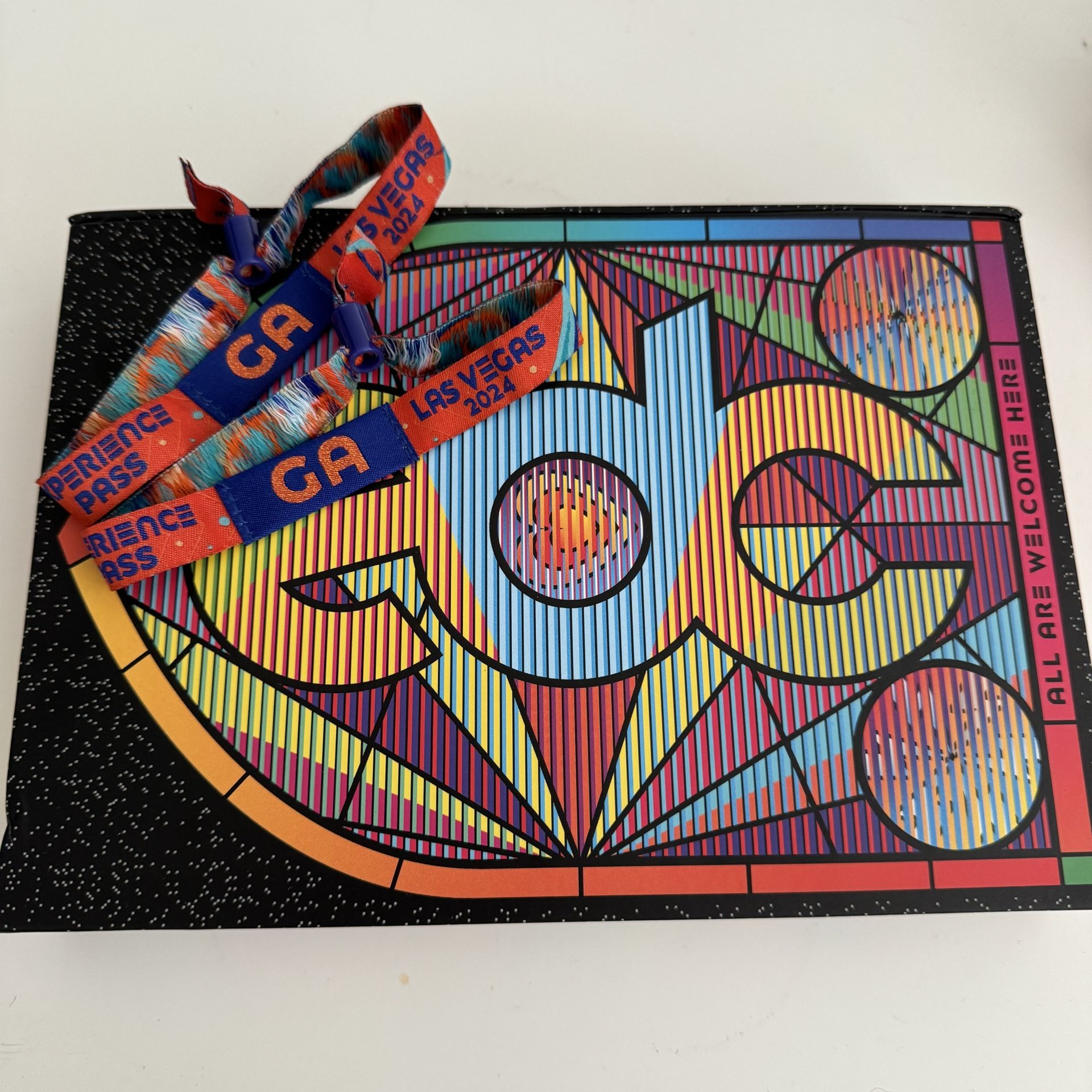EDC 2024 GA WRISTBANDS