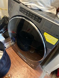Washer & dryer