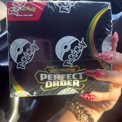 Pokemon Cards Perfect Order