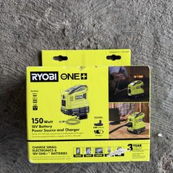 RYOBI Portable Battery 18V ONE+