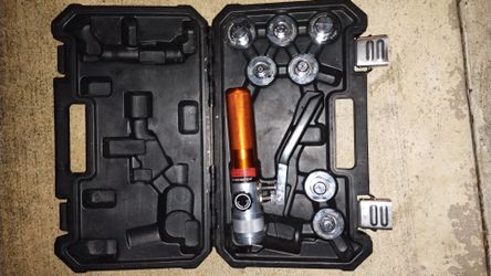 Copper pipe expanding kit