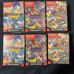 Pokemon TCG Booster Bundles