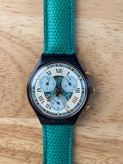 Swatch Chrono 'Grand Prix' SCN101 Watch