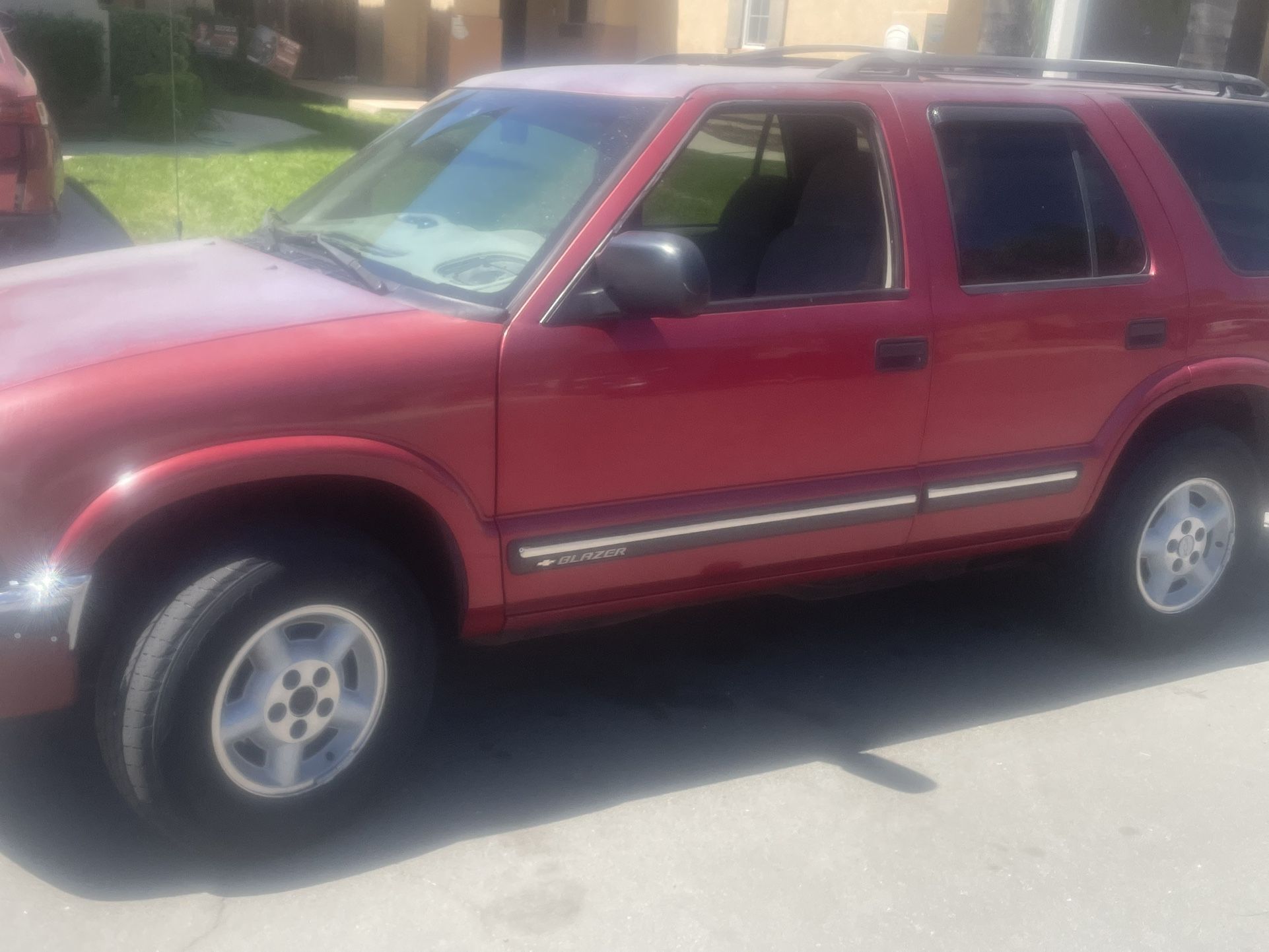 2002 Chevrolet Blazer