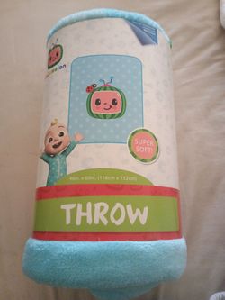 Cocomelon blanket