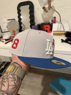 MYFITTEDS LOS ANGELES DODGERS “KOBE STARS” FITTED HAT 7 3/8