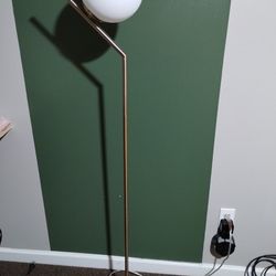 Globe Floor Lamp 