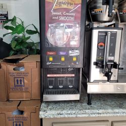 Cappachino Machine. Working Fine