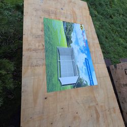 20x12 Lean-to Livestock Shelter Brand New In Crate 