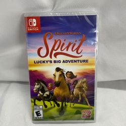 Spirit Nintendo Switch Game