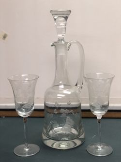 Vintage Wine Set