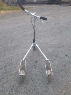 chome scooter