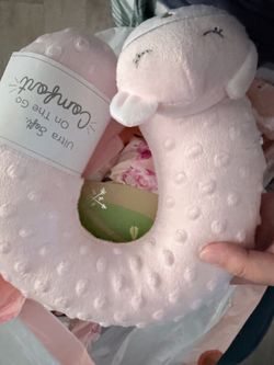 Baby head pillow