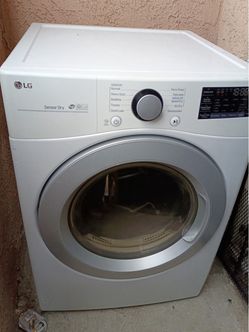 LG has dryer and washer set.