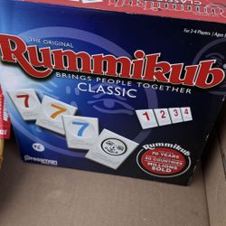 Rummikub Game 