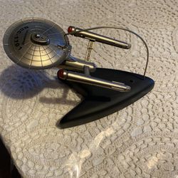 Star Trek USS Enterprise NCC-1701 10 Year anniversary 
