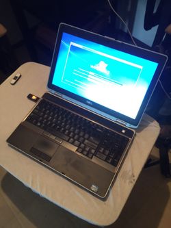 Dell i7 8gb 2.2ghz 15.6 hdmi, webcam, bluetooth,new batt and charger