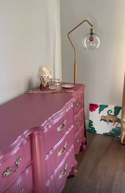 French provincial dresser