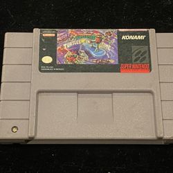 Super Nintendo (SNES) Teenage Mutant Ninja Turtles IV: TMNT Turtles in Time 